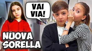 ABBIAMO TROVATO UNA BAMBINA E LA FACCIAMO DIVENTARE LA NUOVA SORELLA DI FIGLIACHIARA E FIGLIODIEGO