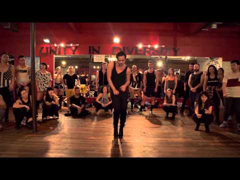 Beyoncé - 7/11 - Yanis Marshall Heels Choreography @DanceMillennium (Alt Version)