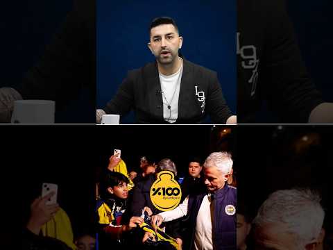 Sercan Hamzaoğlu: "Jose Mourinho Fenerbahçe'yi sahiplenmiş durumda."