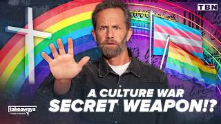 Steve Deace: The POWERFUL Culture War Secret Weapon Christians Are OVERLOOKING | Kirk Cameron on TBN
