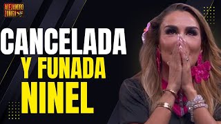 CANCELADA Y FUNADA NINEL CONDE por malos comentarios
