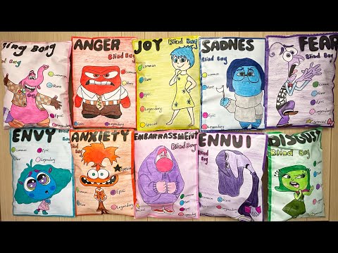 Paperdiy |  Inside out 2 blind bag paper 😍 | papersquishy | blindbag |