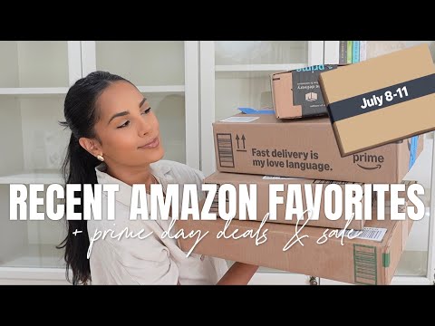 RECENT AMAZON FAVORITES + Prime Day Deals & Sale