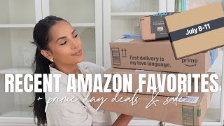 RECENT AMAZON FAVORITES + Prime Day Deals & Sale