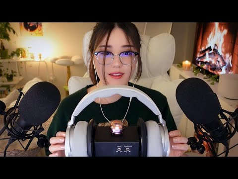 ASMR Headset Immersion & Spinning Ball 😴🎧 My Signature Combo ❤️