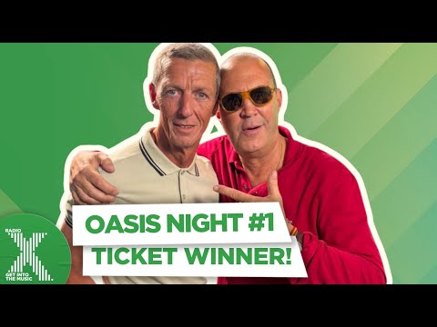 Watch this fan win tickets to the first Oasis show in Cardiff!