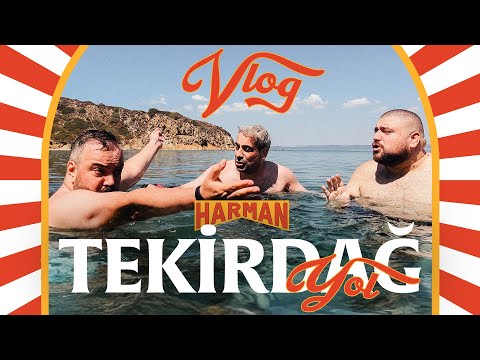 Harman Tekirdağ Yol Vlogu | Erman Yaşar & @HTalksYoutube