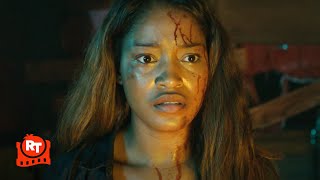 Animal (2014) - Keke Palmer BURNS the Creature Alive Scene | Movieclips