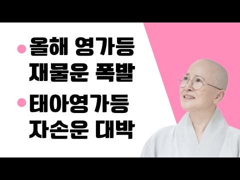 부처님 오신날 영가등 태아영가등 생활#법문[보현스님TV ]