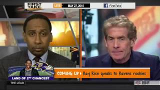 ESPN First Take - Baylor To Fire Football Coach Art Briles Amid Sexual Assault Scandal