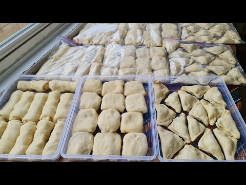 1HAMURDAN DONDURUCUYA 3FARKLI BÖREK TARİFİ l Mutfağımdaki Tadlar l Nefis Tarifler