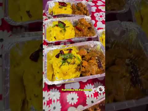 മുച്ചക്ര വണ്ടിയിൽ കപ്പയും ഇറച്ചിയും #short #shorts #viral