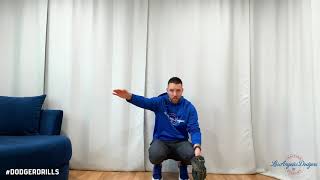 Dodger Drills - Secret in the Set Up   Pt  1