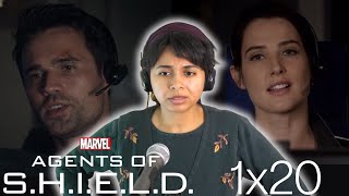 AGENTS OF S.H.I.E.L.D. 1x20 REACTION | NOTHING PERSONAL