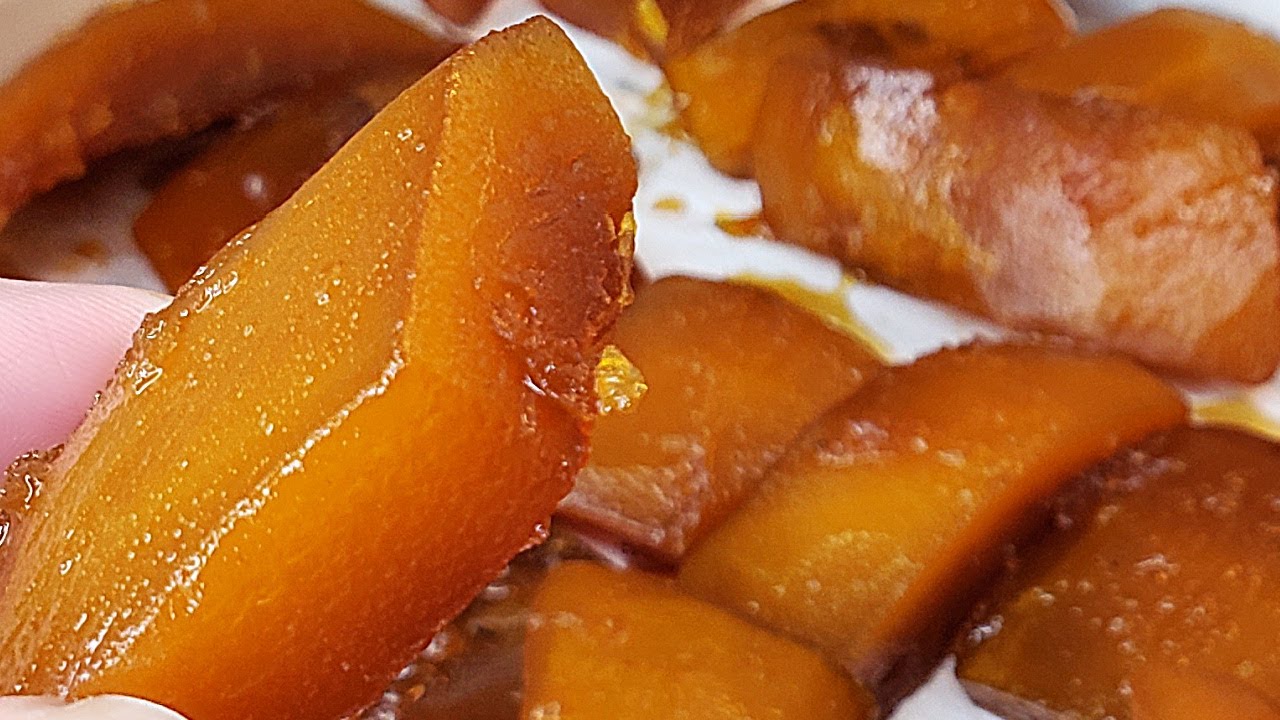 Mexican Candied Pumpkin Dulce Cristalizado De Calabaza