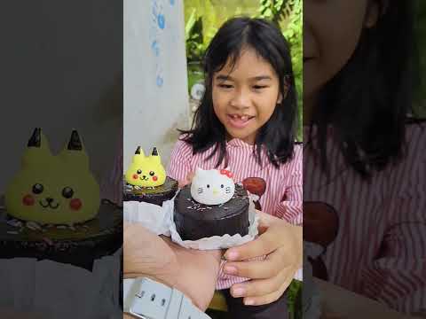 Kumpulan shorts eskrim icecream 181 bagi bagi kue cake karakter ⁉️🥳