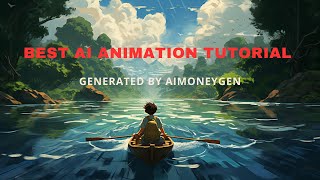 How To Make Cartoon Animation Video with Pika Labs AI Video