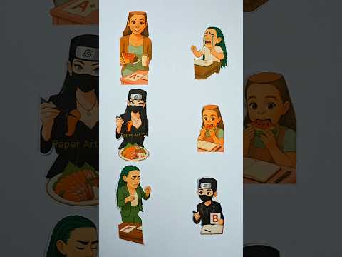 Italian Brainrot Report Card Parents VS Children Matching Puzzle #trend #italianbrainrot #art