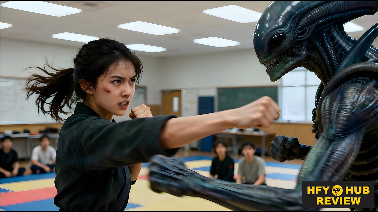 He Attacked First in Class, But She Fought Back with Deadly Precision and Left No Survivors