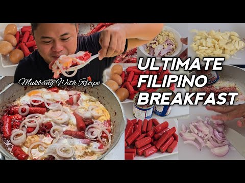 ULTIMATE FILIPINO BREAKFAST | MUKBANG PHILIPPINES | TOL BULOY MUKBANG