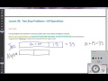 Ages and Algebraic Relationships