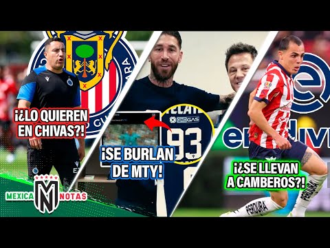 ¡¿Efraín Juárez A CHIVAS?!😐| Pachuca SE BURLA de MTY y Sergio Ramos|🚨¡Se quieren ROBAR a Camberos!