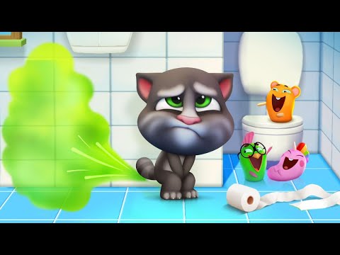 Talking Tom 🐱 Alle Episoden ✨ Lehrreiche und Lustige Cartoons für Kinder