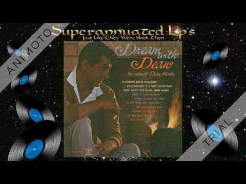 DEAN MARTIN dream with dean Side One