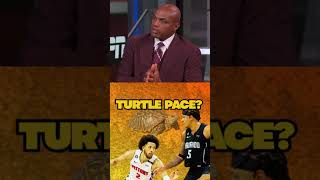 Charles Barkley Hates Magic & Pistons SLOW Speed