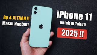 Review Lengkap iPhone 11 di 2025, Harga Murah & Bisa iOS 26