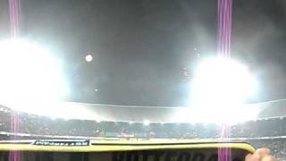 Opkomst Feyenoord-VVV Venlo herdenking overleden Kameraden - 27-10-2010 - www.feyenoordlife.nl
