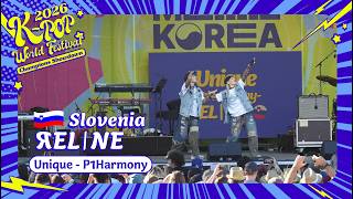 2026 K-POP WORLD FESTIVAL SLOVENIA (Champions Showdown) | ЯEL|NE