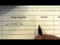 Transformations of Absolute Value Functions