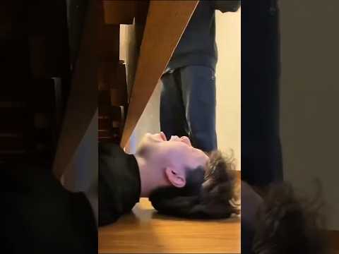 Can a Jump-Scare Backfire on YouTube? This Kid Found Out! #shorts
