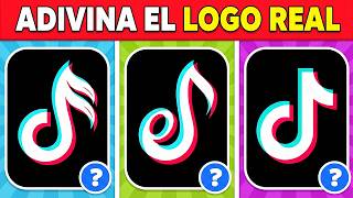 Adivina el LOGO Real 🤔🧐✔️ | ¡Pon a Prueba tu Conocimiento de Logos! | Quiz de Logos 2026