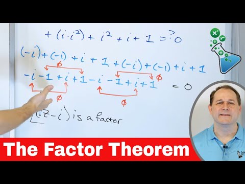 The Factor Theorem & Solving Polynomials