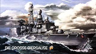 Fregatte Bremen F207 Biersause