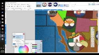 workin on a afoasia map an some afous i think