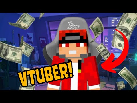 ¿Estás Perdiendo Dinero al No ser un VTuber de Minecraft?