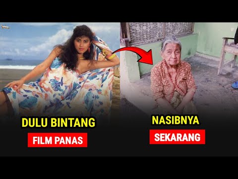 MIRIS !!! Nasib 5 Artis Film Panas Era 80 an Kini Hidup Susah di Usia Senja