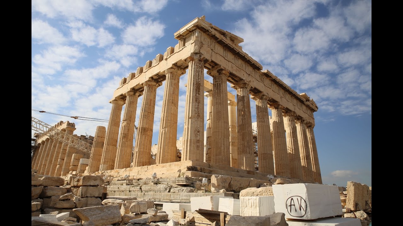 THE PARTHENON - Athens, Greece