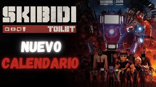 NUEVO calendario oficial de Skibidi Toilet