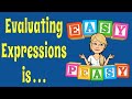 Evaluating Algebraic Expressions with Ease