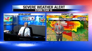 Severe Weather Coverage - 6/17 7:50 p.m.
