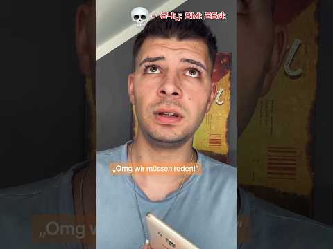 #pov Es gibt eine App, die deinen Todeszeitpunkt verrät. #fy #acting #fypシ #fypage #story #viral