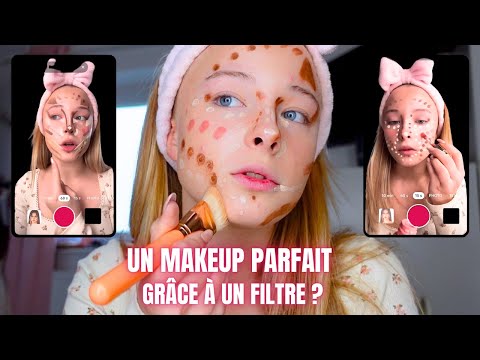 UN MAKEUP PARFAIT AVEC UN FILTRE ?