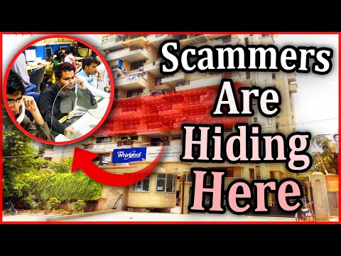 Telling Scammers Their Exact Location