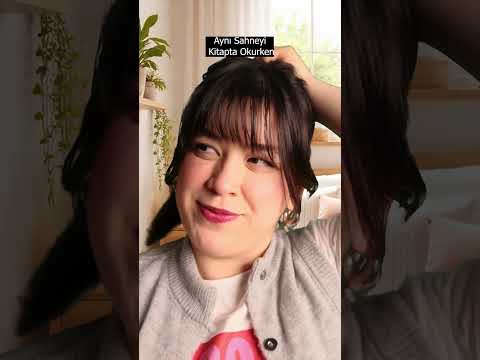 Aynı Sahneyi Kitapta Okumak #shorts