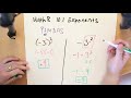 Understanding Exponents and Their Operations