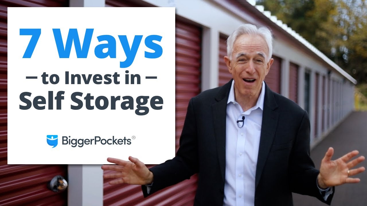 How to Start a Storage Unit Business 2024